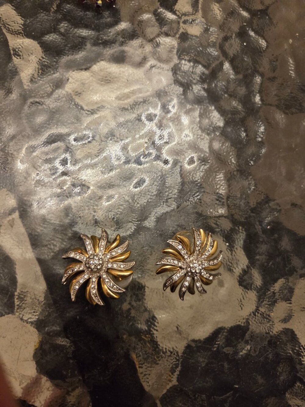 Stardust vintage earrings